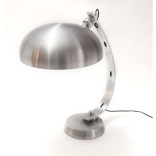 Vintage aluminium lamp