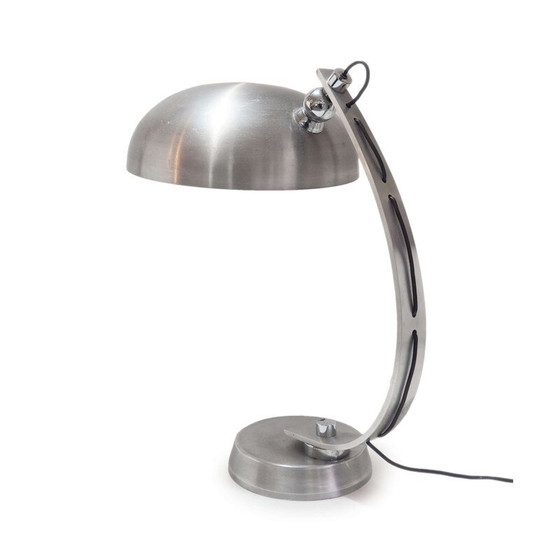 Image 1 of Vintage aluminium lamp