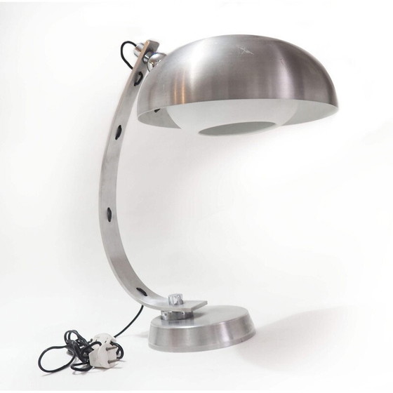 Image 1 of Vintage aluminium lamp