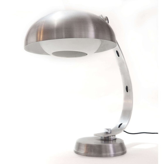 Image 1 of Vintage aluminium lamp