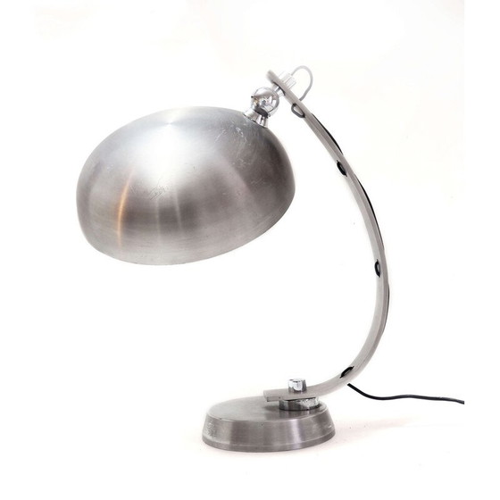 Image 1 of Vintage aluminium lamp