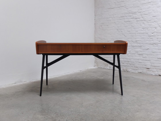 Image 1 of Zeldzaam Bureau Van Alfred Hendrickx Voor Belform, 1950