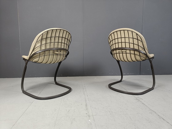 Image 1 of Gastone Rinaldi 'Pascale' eetkamerstoelen, 1970S - set van 5