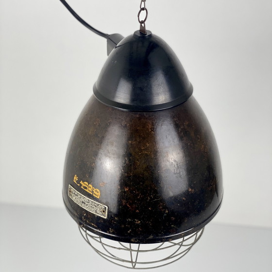 Image 1 of Vintage bakelieten hanglamp - Lbl, Kandem
