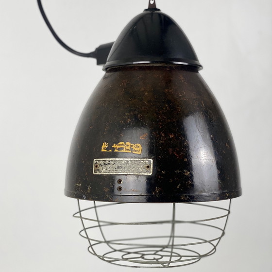 Image 1 of Vintage bakelieten hanglamp - Lbl, Kandem