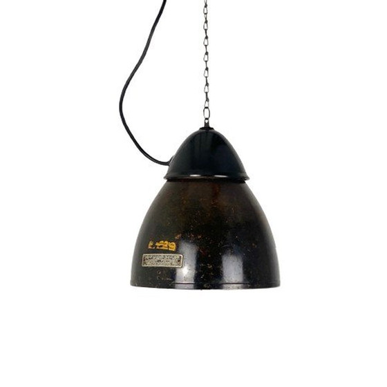 Image 1 of Vintage bakelieten hanglamp - Lbl, Kandem