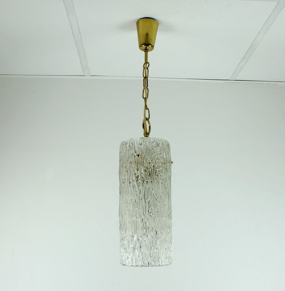 Image 1 of Vintage hanglamp kalmar franconia jaren 60