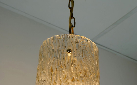 Image 1 of Vintage hanglamp kalmar franconia jaren 60