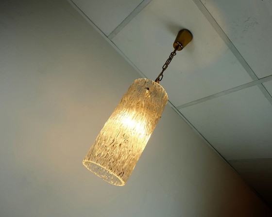 Image 1 of Vintage hanglamp kalmar franconia jaren 60
