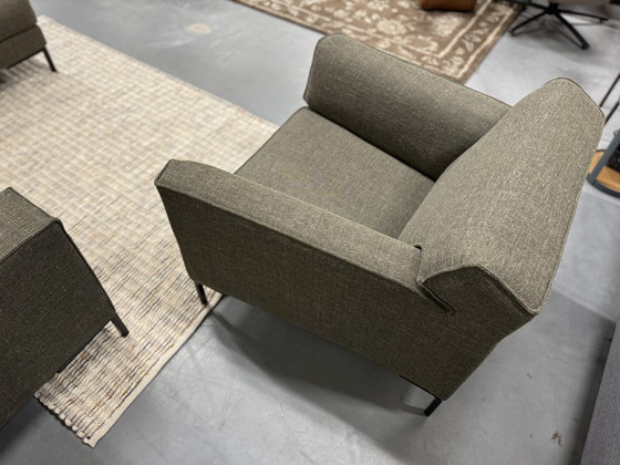 Image 1 of Design on Stock Bloq Fauteuil Milton Olive 