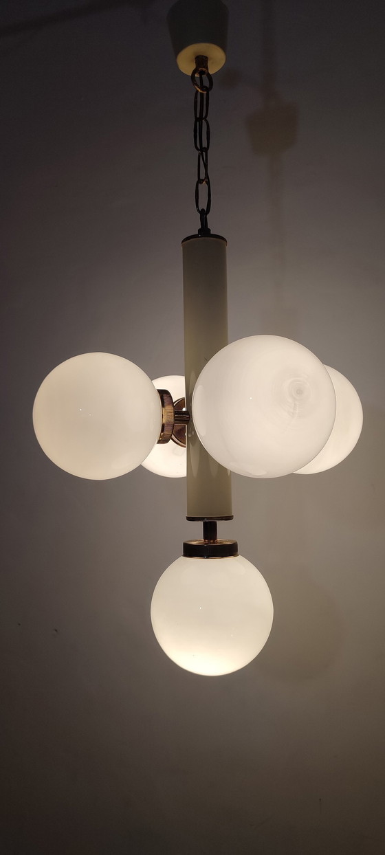 Image 1 of Plafondlamp. Spanje, 1970S.