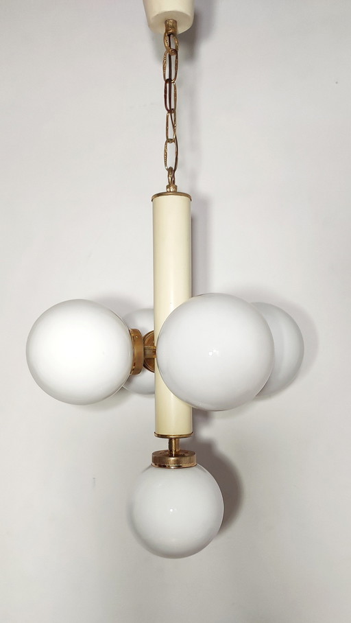 Plafondlamp. Spanje, 1970S.