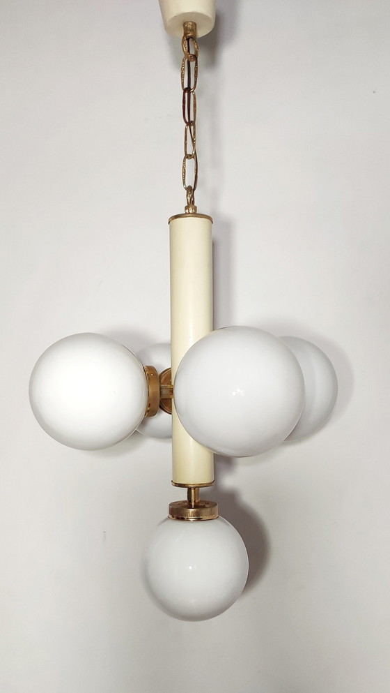 Image 1 of Plafondlamp. Spanje, 1970S.