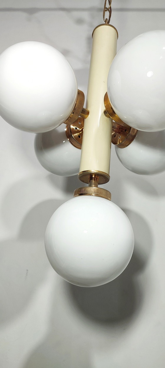 Image 1 of Plafondlamp. Spanje, 1970S.