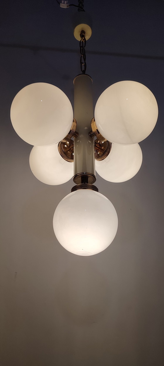 Image 1 of Plafondlamp. Spanje, 1970S.