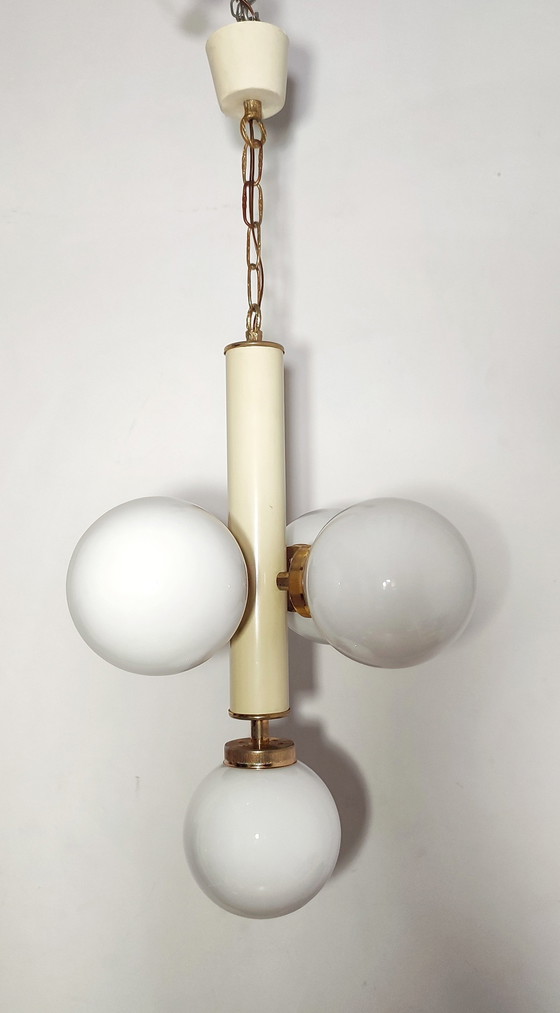 Image 1 of Plafondlamp. Spanje, 1970S.
