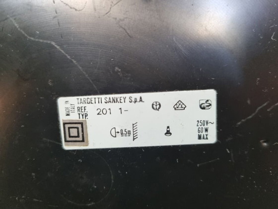 Image 1 of Flexibele bureaulamp Targetti, Italië 1970