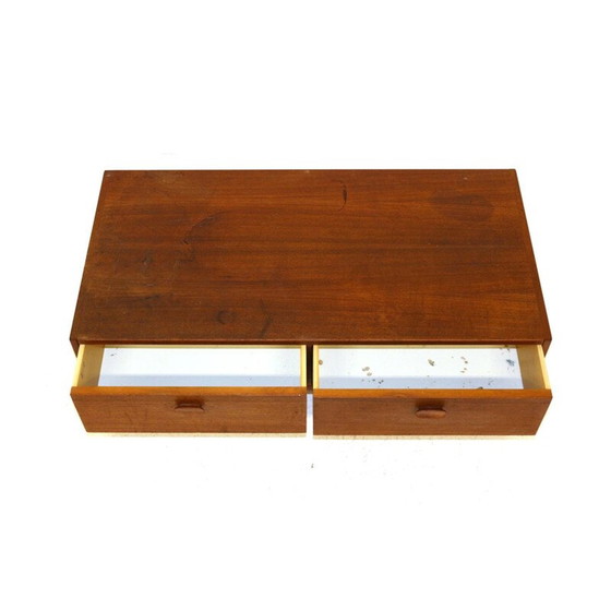 Image 1 of Vintage teakhouten console Zweden 1960