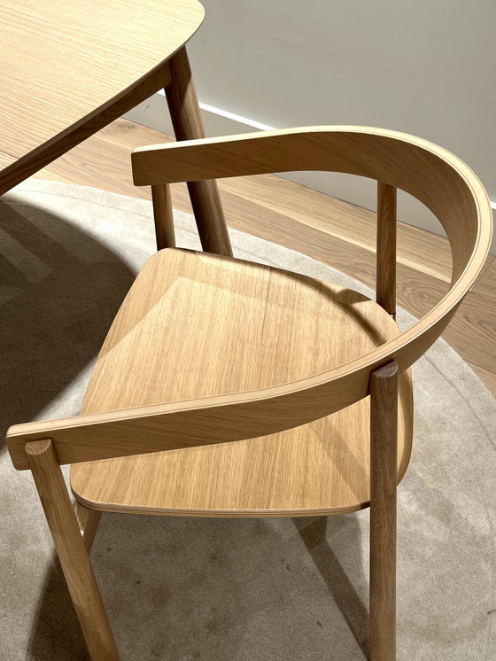 Image 1 of FEST Homerun Stoelen eiken x 3