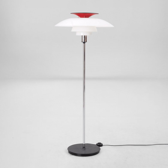 Image 1 of 1X Ph80 Vloerlamp Van Poul Henningsen Voor Louis Poulsen