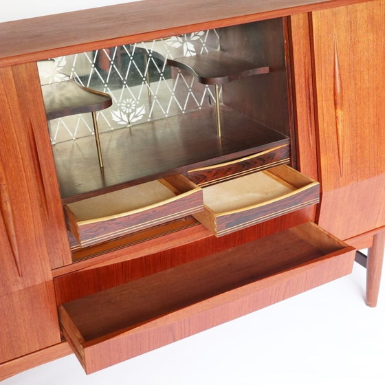 Image 1 of Vintage Deens Design Sideboard Dressoir Teak