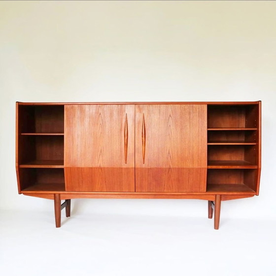 Image 1 of Vintage Deens Design Sideboard Dressoir Teak