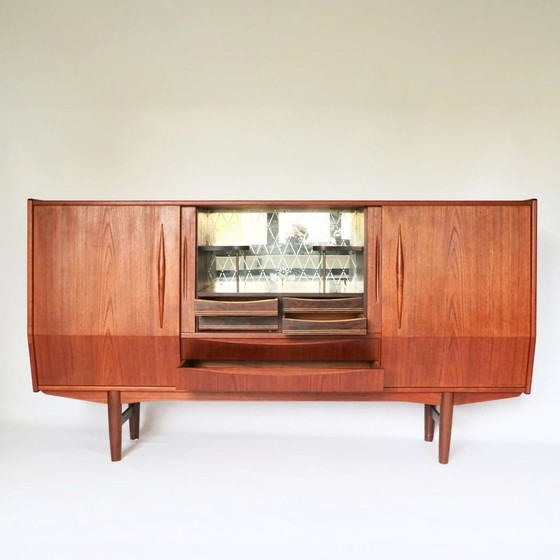 Image 1 of Vintage Deens Design Sideboard Dressoir Teak