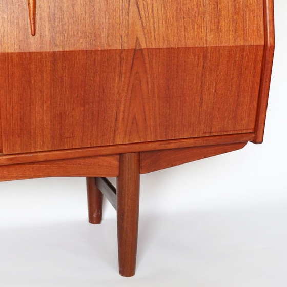 Image 1 of Vintage Deens Design Sideboard Dressoir Teak