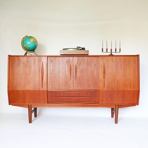 Vintage Deens Design Sideboard Dressoir Teak