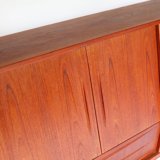 Image 1 of Vintage Deens Design Sideboard Dressoir Teak