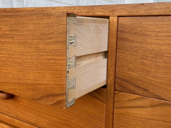 Image 1 of Aksel Kjersgaard Teak dressoir Mod. 2014 Denemarken