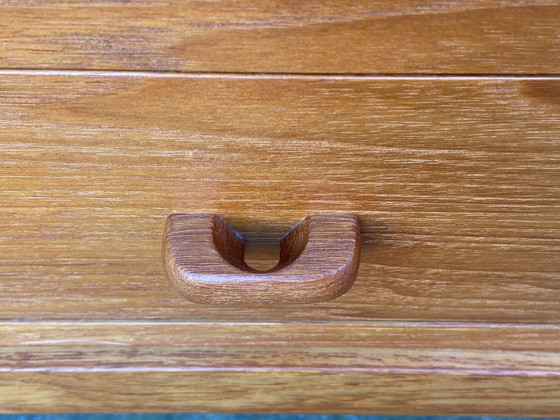 Image 1 of Aksel Kjersgaard Teak dressoir Mod. 2014 Denemarken