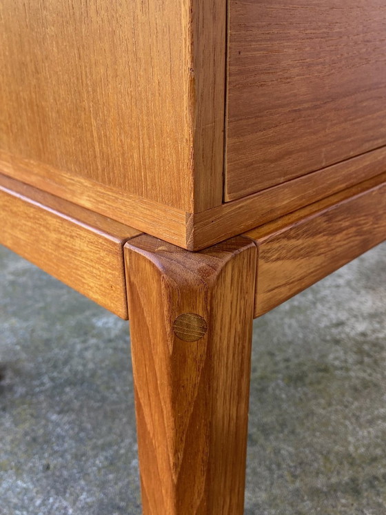 Image 1 of Aksel Kjersgaard Teak dressoir Mod. 2014 Denemarken