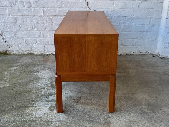 Image 1 of Aksel Kjersgaard Teak dressoir Mod. 2014 Denemarken