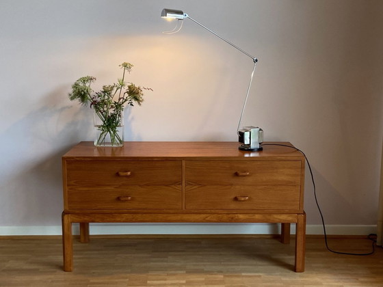 Image 1 of Aksel Kjersgaard Teak dressoir Mod. 2014 Denemarken