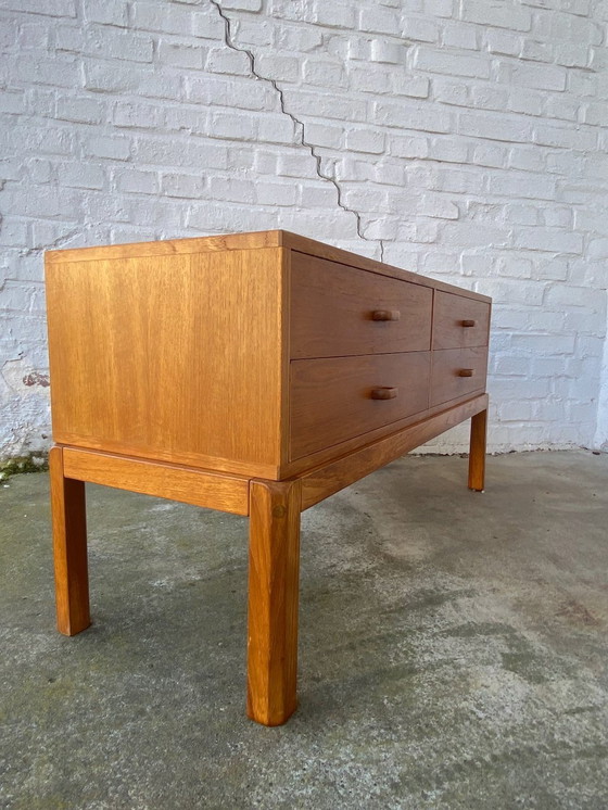 Image 1 of Aksel Kjersgaard Teak dressoir Mod. 2014 Denemarken