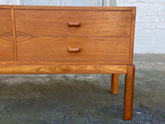 Image 1 of Aksel Kjersgaard Teak dressoir Mod. 2014 Denemarken