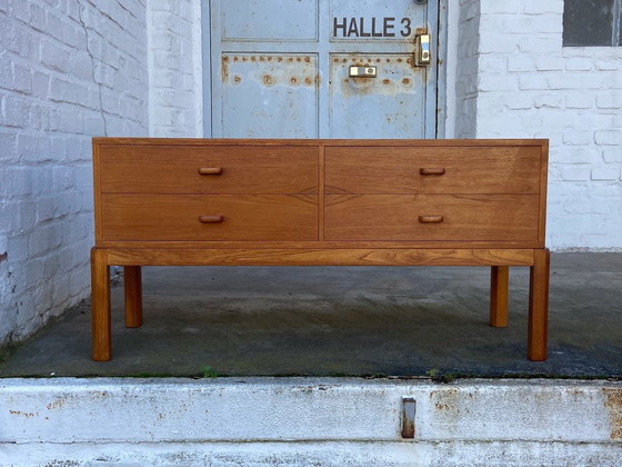 Image 1 of Aksel Kjersgaard Teak dressoir Mod. 2014 Denemarken