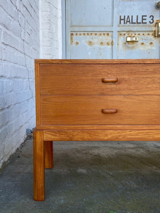 Image 1 of Aksel Kjersgaard Teak dressoir Mod. 2014 Denemarken