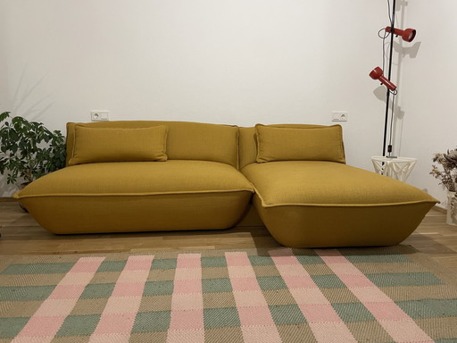 Formel A - Vrijdag - Modulaire Sofa - Mosterd