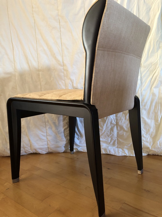 Image 1 of 2x Giorgetti by Chi Wing Lo voor Georgetti stoel