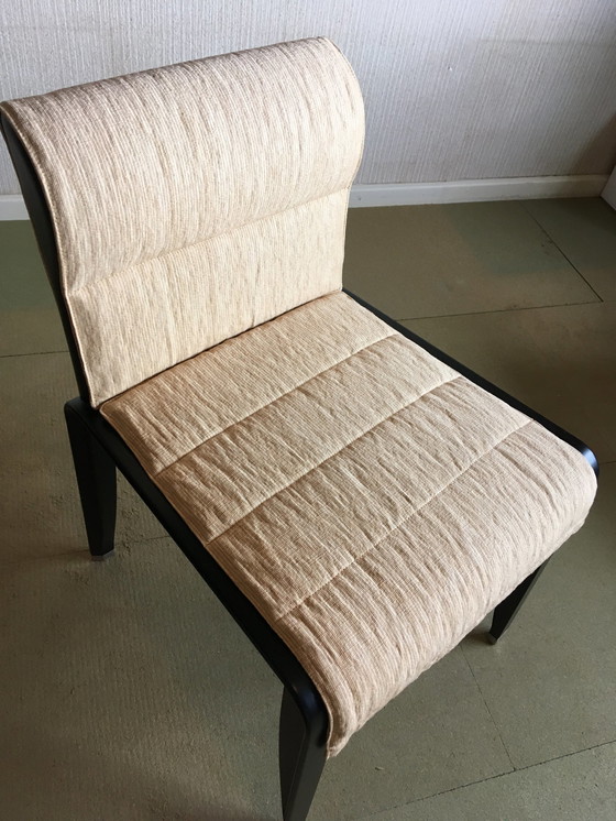 Image 1 of 2x Giorgetti by Chi Wing Lo voor Georgetti stoel