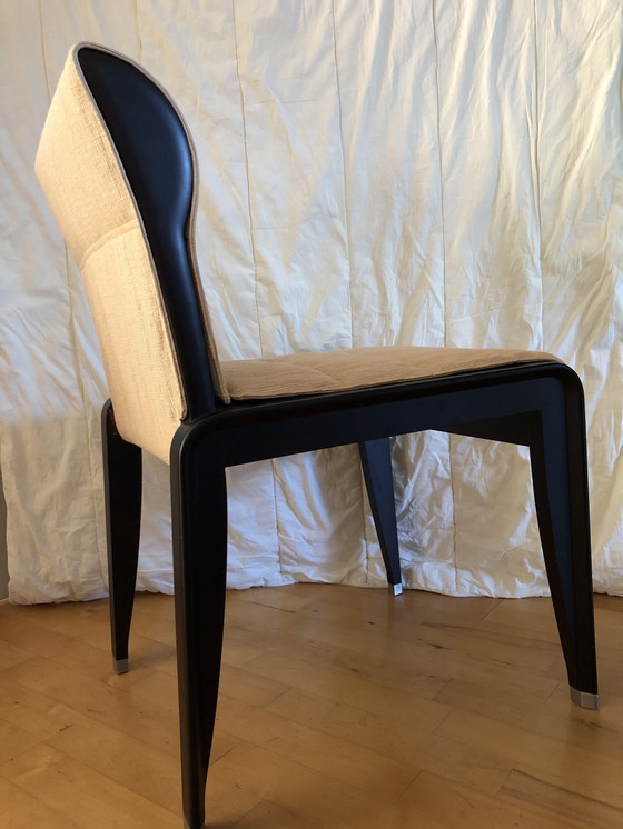 Image 1 of 2x Giorgetti by Chi Wing Lo voor Georgetti stoel