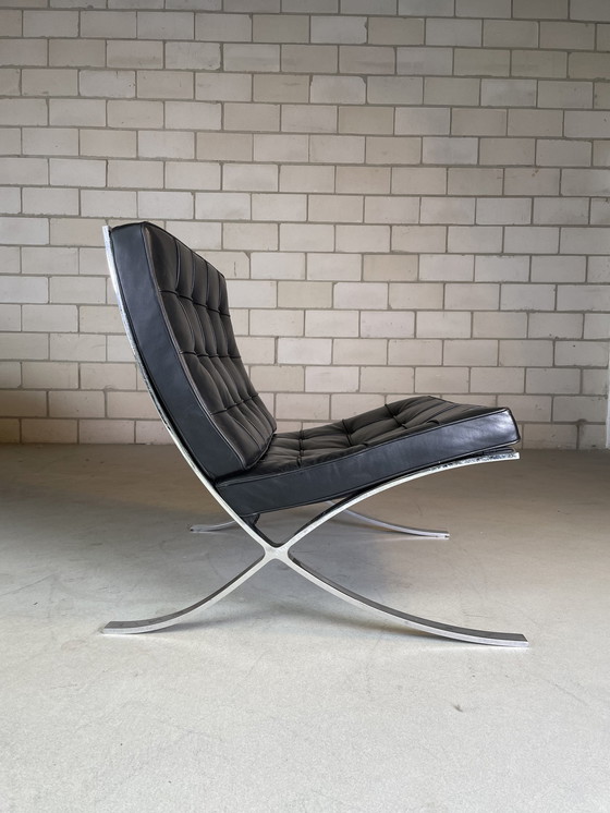 Image 1 of 2x Knoll Barcelona chair 