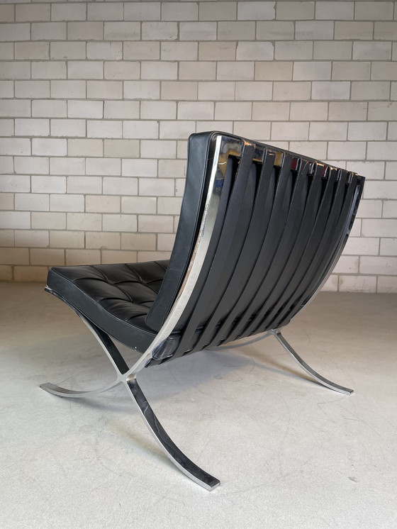 Image 1 of 2x Knoll Barcelona chair 