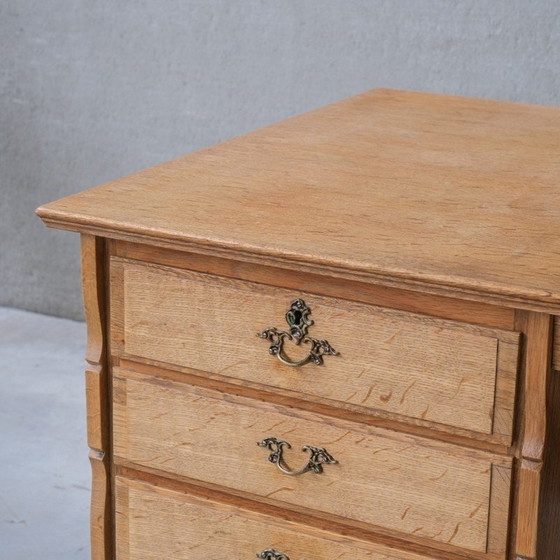 Image 1 of Deens eikenhouten bureau Mid Century, 1960