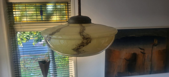 Image 1 of Art Deco Plafondlamp 