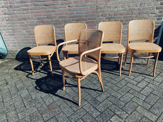 Image 1 of 5x Thonet  Design Praag 811