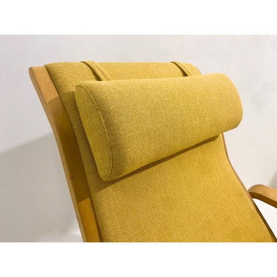 Image 1 of Paar Mid Century Pulkka fauteuils van Ilmari Lappalainen voor Asko, 1970