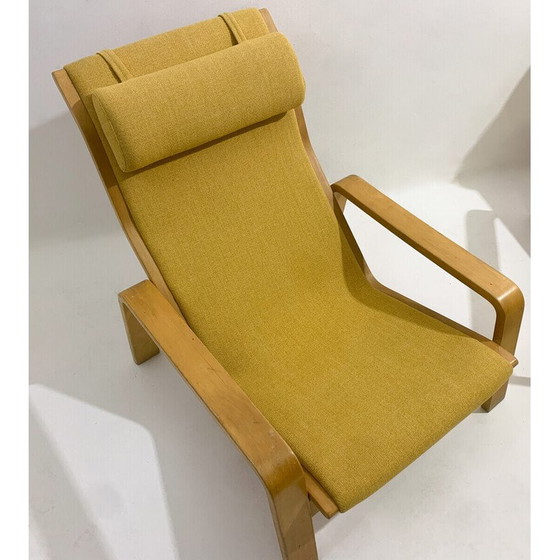 Image 1 of Paar Mid Century Pulkka fauteuils van Ilmari Lappalainen voor Asko, 1970